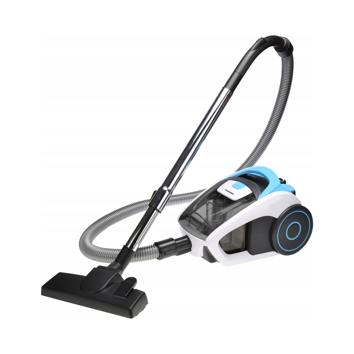 Klasyczny odkurzacz bezworkowy blaupunkt VCC301 filtr hepa do odmu garażu 4.6 kg