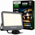 Naświetlacz LED Halogen 50W 5500LM CCT Zewnętrzny Reflektor wodoodporny lampa robocza do garażu i podjazdu, zmienna
