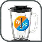 Blender kielichowy szklany tefal blendforce BL4358