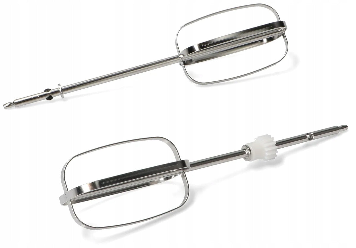 Trzepaczki Do Miksera Kenwood oryg. x2 srebrny/szary