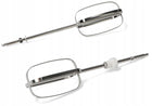 Trzepaczki Do Miksera Kenwood oryg. x2 srebrny/szary