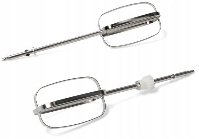 Trzepaczki Do Miksera Kenwood oryg. x2 srebrny/szary
