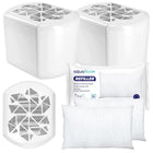 Pochłaniacz wilgoci AquaFloow Refiller 2x + 2x wkład do pochłaniacza 250g osuszacz powietrza, łazienka, piwnica