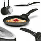 Patelnia do naleśników Indukcja pancakes Lekka Konighoffer Reina 24 cm nieprzywierająca do omletów i placków, na gaz