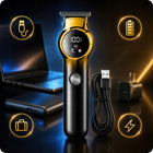 Trymer Barberski Do Brody Włosów Ciała VGR V-989 T-Blade LED usb-c 180min