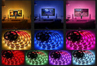 Taśma LED 4m TV Telewizora Podświetlenie RGB USB pilot Aplikacja bluetooth dekoracyjne oświetlenie ekranu