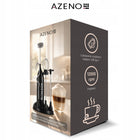 Elektryczny spieniacz do mleka ręczny 4W1 mini ubijaczka do mleka kawy USB mieszadło kuchenne, mikser cappuccino