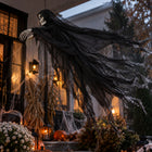 Dekoracje halloween czaszka szkielet ozdoby kościotrup duch duży wiszący kostucha 91 cm, straszydło do zawieszenia na