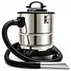 ODKURZACZ DO POPIOŁU KOMINKA PIECA GRILLA GRUZU SEPARATOR KOMINKOWY 20L filtr klasy H, moc 2000 W, przepływ powietrza