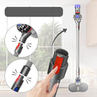 Rura aluminiowa dla dyson V7 V8 V10 V11 V15 Slim zamiennik 73 cm srebrny/szary z opakowaniem jednostkowym