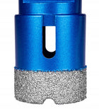 Otwornica diamentowa koronka do gresu płytek zestaw otwornic 6-68MM+ADAPTER wiertła glazura ceramika marmur kamień