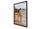 Fotoobraz w cienkiej czarnej ramie Foto obraz Twoje zdjęcie 40x60 60x40 własna fotografia, dekoracja do salonu