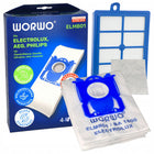 Filtr hepa + worki do Electrolux ErgoSpace syntetyczne, zamienne, komplet 4 sztuk, akcesoria do odkurzania