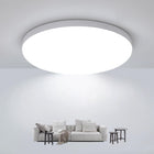 Lampa sufitowa plafon LED biały łazienkowa wodoodporna 32W 6500K IP54 okrągła oprawa do wilgotnych pomieszczeń, zimna