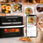 Frytkownica beztłuszczowa AIR fryer tefal EY9278E0 technologia podczerwieni 2700 w czarny