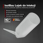 Lejki do Iniekcji Zestaw Lejek 12 szt Do Płynu Iniekcyjnego Osuszanie Murów iniekcja ścian, izolacja przeciwwilgociowa