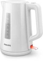 Czajnik elektryczny Philips HD9318/70 2200 w 1,7 l biały do gotowania wody, do herbaty i kawy, grzałka płytowa, filtr