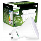 10x Żarówka LED GU10 10W 4000K 900lm 120° WYDAJNA NIE MRUGA PREMIUM CCD lampa reflektorowa do oświetlenia punktowego