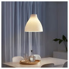 LAMPA WISZĄCA IKEA MELODI Sufitowa 28cm DO SALONU DO POKOJU SYPIALNI BIAŁA oprawa E27, klosz z tworzywa, pojedyncze