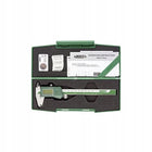 Suwmiarka elektroniczna z rolką i śrubą 0-150mm insize 1108-150 przyrząd pomiarowy, dokładność 0,03 mm, bateria w
