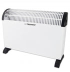 Grzejnik konwektorowy konwektor elektryczny termostat 2000W bezpieczny biały farelka termowentylator ogrzewacz do