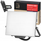 Halogen naświetlacz LED 30W 2400lm bezramkowy lampa zewnętrzna 4000K IP65 reflektor do ogrodu, garażu i podjazdu