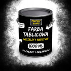 Farba Tablicowa czarna 1 L Wystarczy już 1 warstwa akrylowa matowa do mebli, drewna i ścian, powierzchnia do pisania