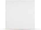 Kasetony sufitowe gładki panel ścienny białe bez wzoru 0814 sufit ściana 8x płyty z polistyrenu 50x50 cm matowe do