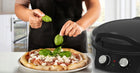 Mini piekarnik LTC 2000W. piec do pizzy. kompaktowy. mocny. 2000 w czarny