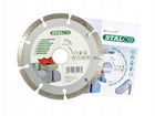 STALCO TARCZA DIAMENTOWA DO CIĘCIA BETONU KAMIENI KOSTKI SZYBKA 230x 22,2mm z 614 sztuk