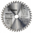 Tarcza do cięcia drewna piła widiowa 40T węglik spiekany 255mm 30mm/25,4mm 1 szt.