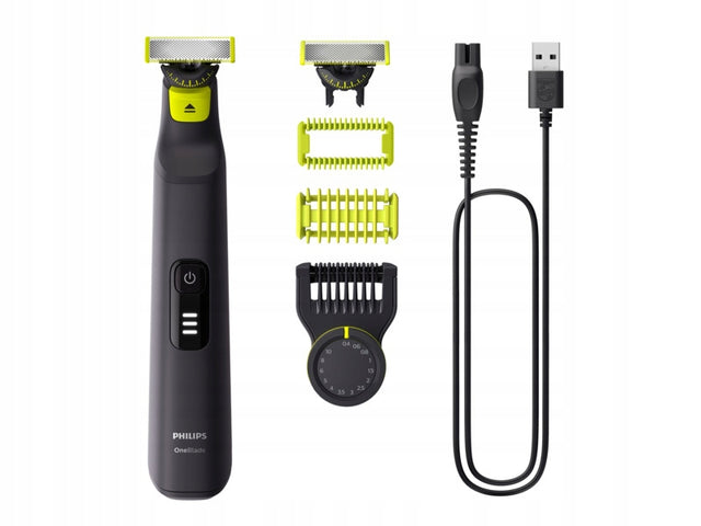 Trymer philips OneBlade Pro QP6542/15 foliowa maszynki