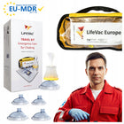 ZESTAW RATUNKOWY SZYBKA POMOC W ZADŁAWIENIACH LIFEVAC ORYGINALNY PRODUKT urządzenie przeciwdławieniowe, aspirator do