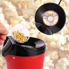 Urządzenie do popcornu 1200W beztłuszczowe szybkie zdrow prażarka kukurydzy, popcornownica, miarka na ziarna