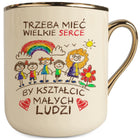 ZESTAW PREZENTOWY KUBEK TORBA NA DZIEŃ NAUCZYCIELA DLA WYCHOWAWCY BOX upominek pedagogiczny, podziękowanie na
