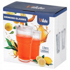 2x Kubek szklany z pokrywką słomką szczelny na napoje kubki szklanki 500 ml do lemoniady i koktajli, przezroczyste