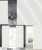 GRUBA ZASŁONA VELVET 140x260 WELWET WELUR NA TAŚMĘ zaciemniająca dekoracja okienna do salonu, gładka, wielokolorowa
