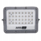 Halogen LED Naświetlacz Lampa 50W 5500lm Premium Reflektor Zewnętrzny IP65 do posesji, podjazdu i garażu, zimne białe