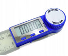 Kątomierz Elektroniczny Cyfrowy 200mm 360° miernik kąta do pomiaru i ustawiania nachylenia, dokładność 0,05°, narzędzie