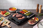Grill elektryczny kontaktowy opiekacz Rozkładany 9 programów Duża Moc 2200W nominalna