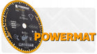 Tarcza diamentowa Powermat 230 mm uniwersalna 22,2 mm tnąca do betonu, cegły, drewna, kamienia, metalu, PCV, stali i