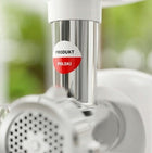 Maszynka do mielenia mięsa smapp 490.8 2200 w biała nominalna biały
