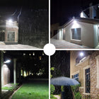 Halogen LED 30W naświetlacz z czujnikiem ruchu PIR slim IP66 roboczy zimny lampa zewnętrzna 2500 lm 6500 K do ogrodu i