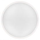 Lampa Sufitowa LED Plafon Panel Natynkowy Okrągły 12W 4000K 1200lm 25,5cm oprawa do salonu kuchni korytarza czarna