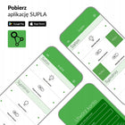 Interfejs 4 wejść RNW-01 WiFi dopuszkowy Zamel supla sterownik 4-kanałowy do automatyki domowej, moduł smart home