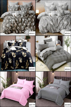 Dwustronna pościel 100% bawełna 180X200 + 2 poszewki 70x80 jesienna komplet na łóżko, poszwa na kołdrę, zamek
