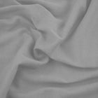 RESTILO Prześcieradło jersey z gumką 100% bawełniane czesane 140x200 szare na materac do 28 cm, certyfikat OEKO-TEX