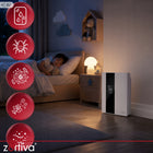 Osuszacz Powietrza Pochłaniacz Wilgoci Oczyszczacz Higrostat Timer + Pilot 90 w