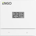ENGO EASY-230W BIAŁY dobowy przewodowy regulator temperatury 230V kc715 pokojowy, regulator