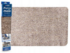 Wycieraczka magiczna mata do butów magic step MAT dywanik clean step gumowa do przedpokoju beżowa 45x75 cm